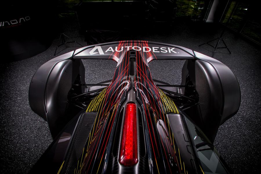 Детали экстерьера BAC Mono Art Car 2017 года  (фото 16 из 18)